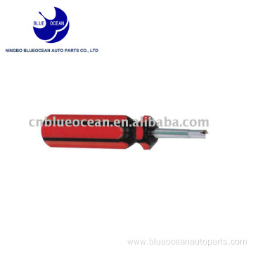 standard steel valve core screwdriver tire repair tool
